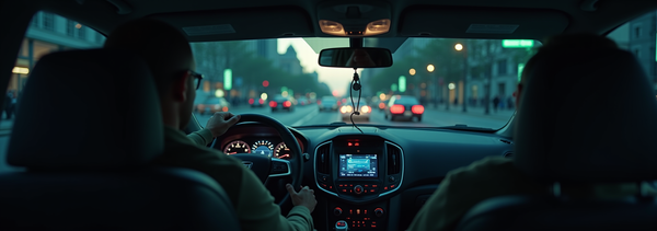 From Convoys to Carpools: My Journey from Combat to Cyber, One Ride at a Time